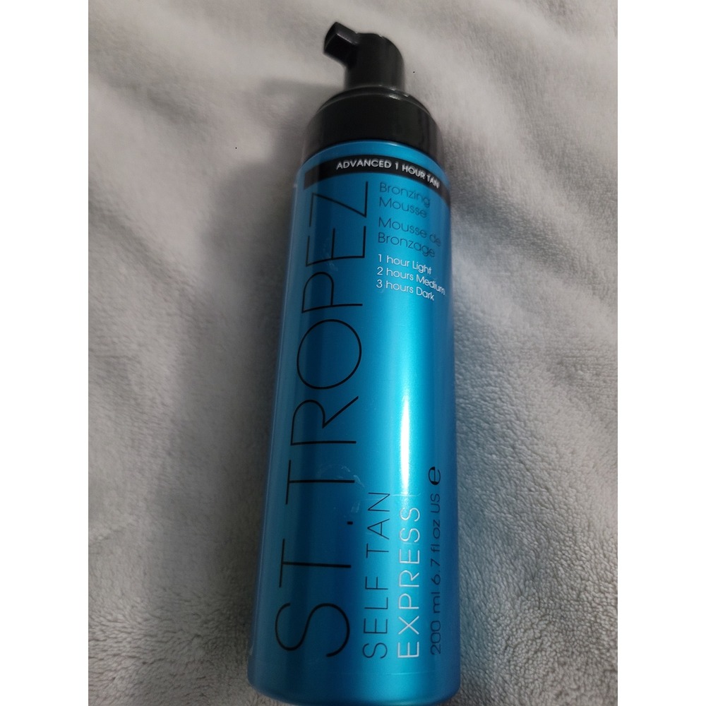 St. Tropez Self Tan Express Advanced 1 Hour Bronzing Mousse 6.7 fl oz 200ml